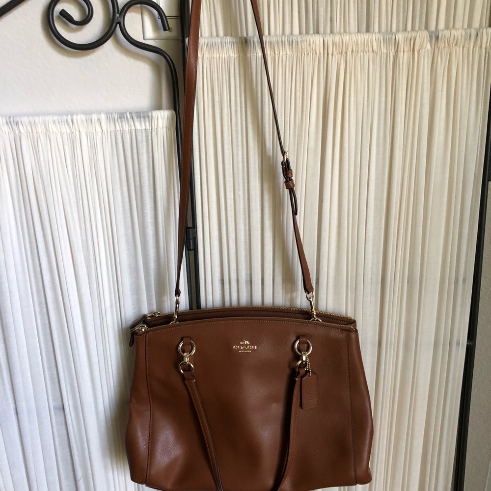 Authentic COACH Christie Leather Bag *ON HOLD*